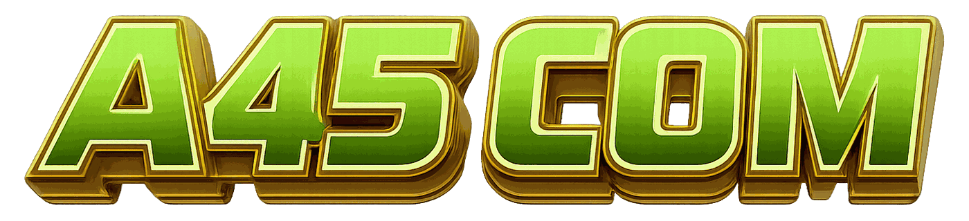 a45 com logo
